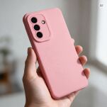 Etui na Samsung A57 5G Matt 2.0 pudrowy róż - 2